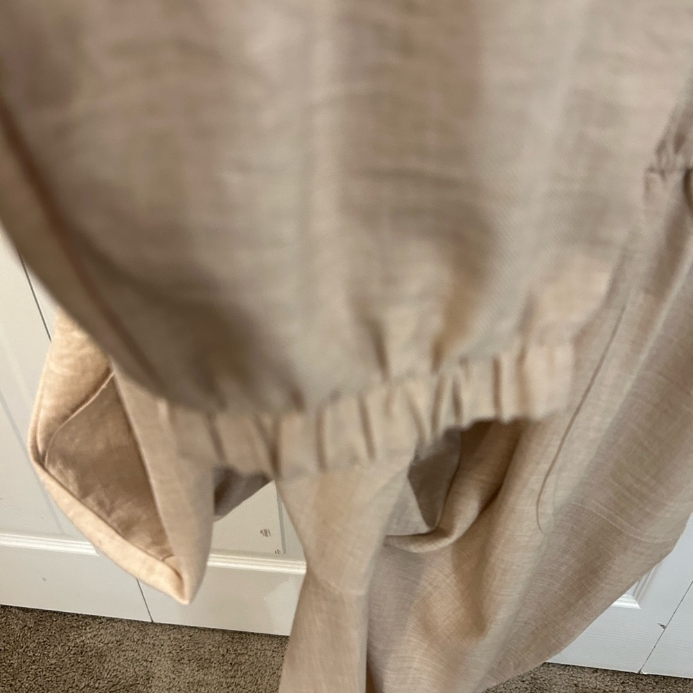 Ci Sono Classy Jumpsuit with pockets! Stretch band bottom - Picture 4 of 7